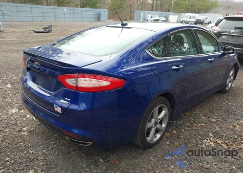 2016 Ford Fusion Se из США, поврежденный, VIN 3FA6P0T90GR294113